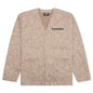 Carnivore Cardigan - Tan