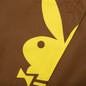 PLEASURES x Playboy Collide Short - Brown