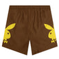 PLEASURES x Playboy Collide Short - Brown