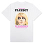PLEASURES x Playboy Connect T-Shirt - White
