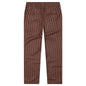 Control Striped Easy Pant - Brick