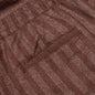 Control Striped Easy Pant - Brick