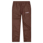 Control Striped Easy Pant - Brick