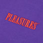 Core Embroidered T-Shirt - Purple