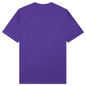 Core Embroidered T-Shirt - Purple