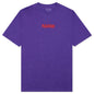Core Embroidered T-Shirt - Purple
