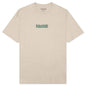 Core Embroidered T-Shirt - Sand