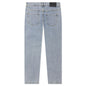 Crawler Denim Pant - Blue