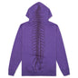 Crawler Hoodie - Purple