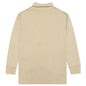 Cut Here Turtleneck - Sand