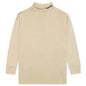 Cut Here Turtleneck - Sand