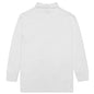 Cut Here Turtleneck - White
