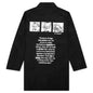 Delusion Trench Coat - Black