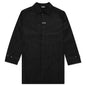 Delusion Trench Coat - Black