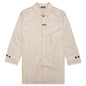 Delusion Trench Coat - Khaki