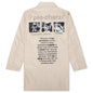 Delusion Trench Coat - Khaki