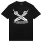 Don't Care T-Shirt - Black