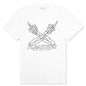 Don't Care T-Shirt - White