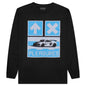 Drive Long Sleeve - Black