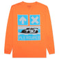 Drive Long Sleeve - Orange