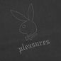 PLEASURES x Playboy Entertainment Pigment Dye T-Shirt - Black