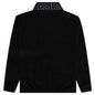 Evol Fleece Zip Up - Black