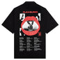 PLEASURES x Playboy Film Crew Work Shirt - Black