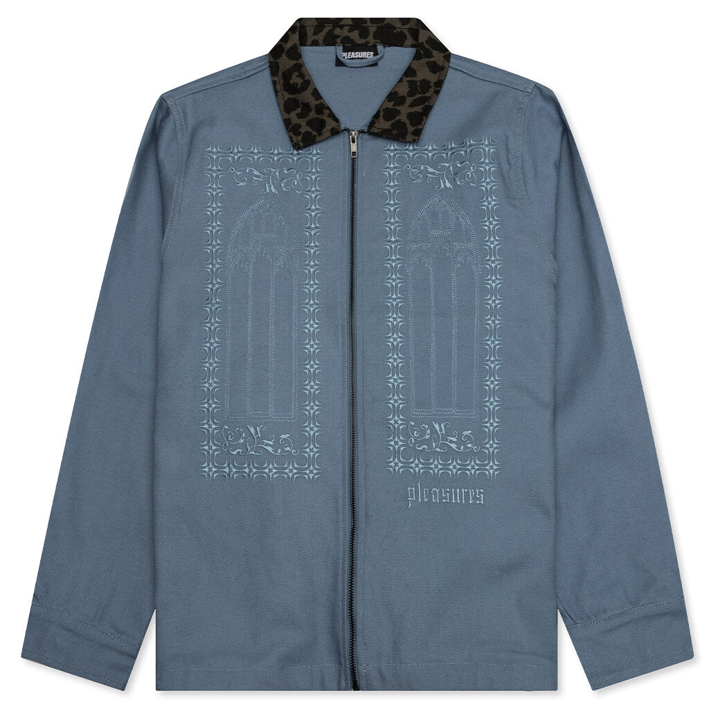 Friction Work Jacket - Blue