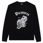 Glory Waffle Knit L/S Shirt - Black