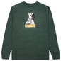 Heroine Premium Crewneck - Alpine Green