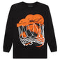 Hoops L/S Tee - Black