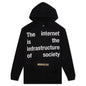 Internet Hoodie - Black