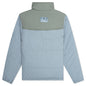 Kerosene Puffer Jacket - Blue