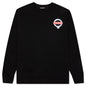 Language Crewneck - Black