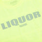 Liquor T-Shirt - Safety Green