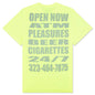 Liquor T-Shirt - Safety Green