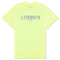 Liquor T-Shirt - Safety Green