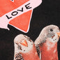 Lovebirds T-Shirt - Black