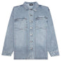 Mentor Denim Work Jacket - Blue