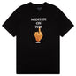Message T-Shirt - Black