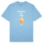 Message T-Shirt - Carolina Blue