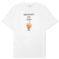 Message T-Shirt - White