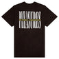 No Smoking T-Shirt - Brown