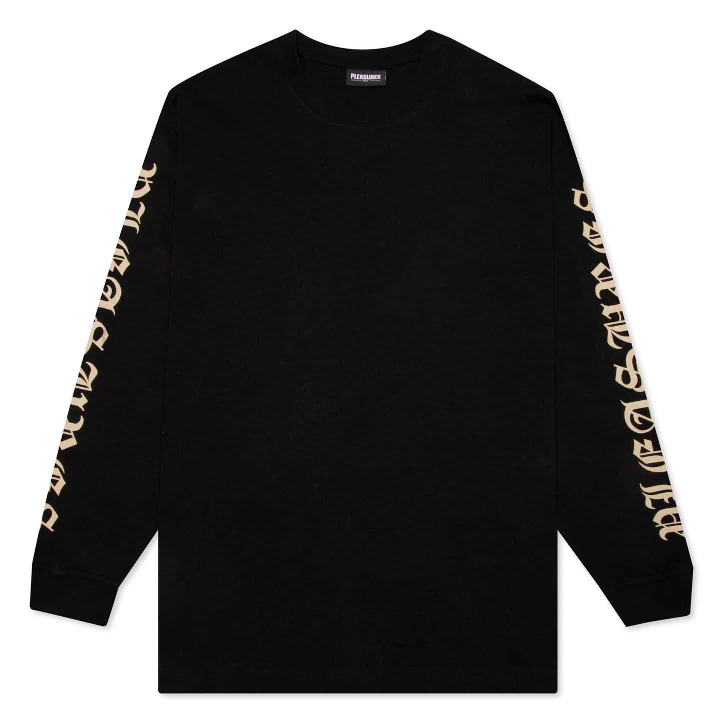 Old E Heavyweight L/S Shirt - Black