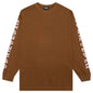 Old E Heavyweight L/S Shirt - Brown