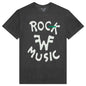 Rock Washed T-Shirt - Black
