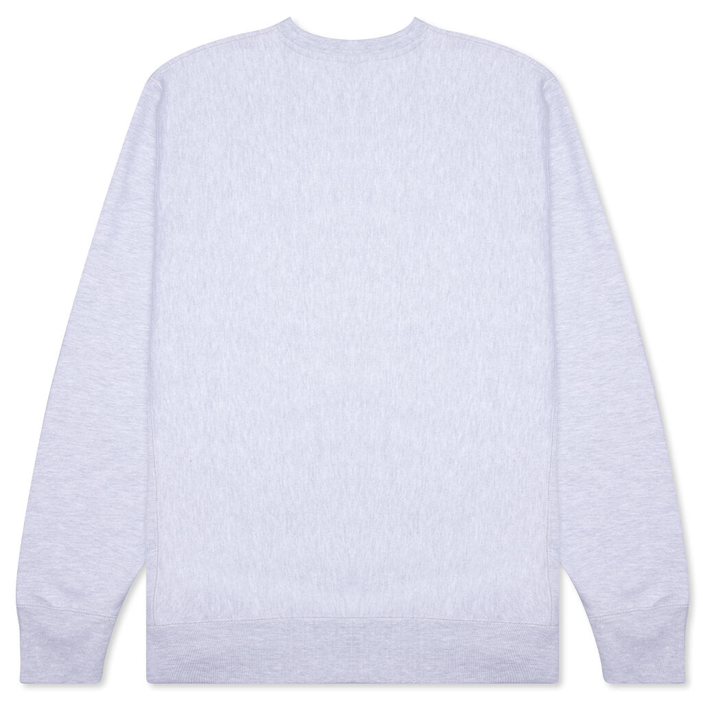 Ruff Premium Crewneck - Heather Grey