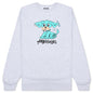 Ruff Premium Crewneck - Heather Grey
