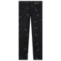 Safety Pin 5 Pocket Denim - Black