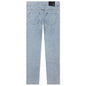 Safety Pin 5 Pocket Denim - Blue